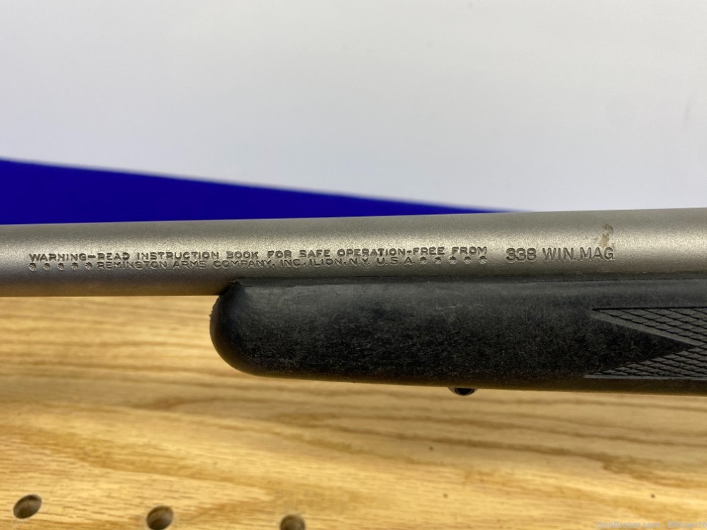 1992 Remington 700 .338 Win Mag SS 24" *VERY POPULAR BOLT-ACTION RIFLE*-img-29