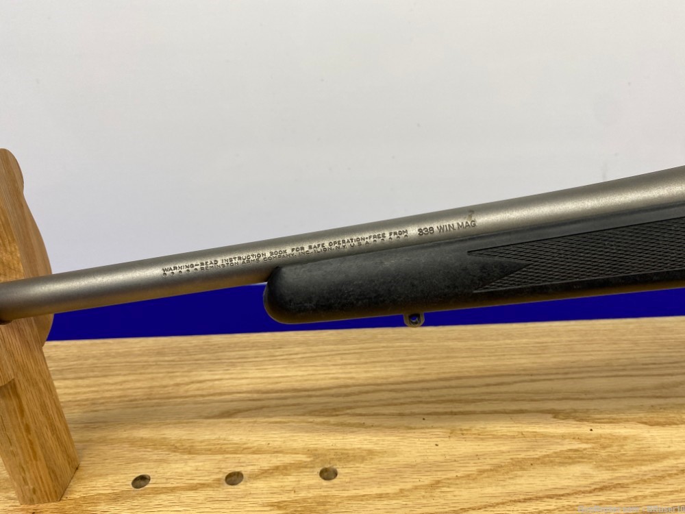 1992 Remington 700 .338 Win Mag SS 24" *VERY POPULAR BOLT-ACTION RIFLE*-img-24