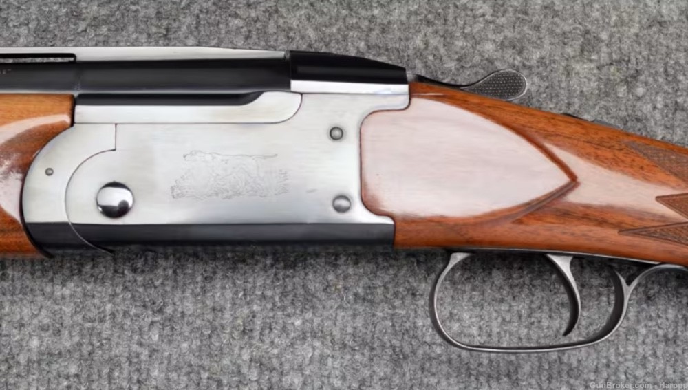 Remington Model 3200 skeet 12 GA Over Under O/U Shotgun 25inch-img-5