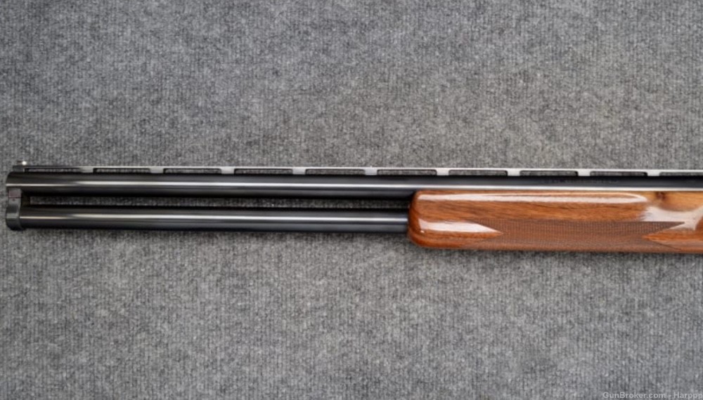 Remington Model 3200 skeet 12 GA Over Under O/U Shotgun 25inch-img-3