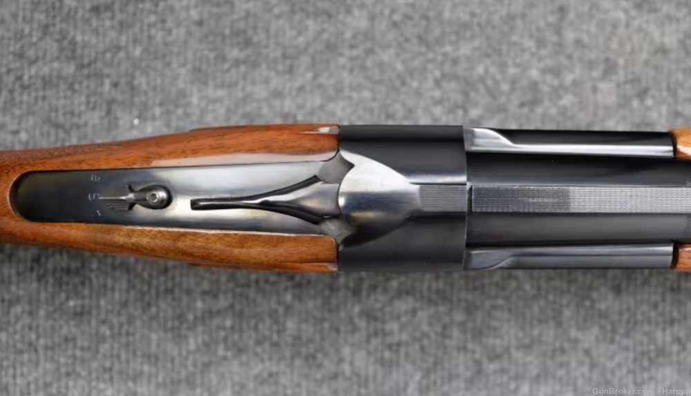 Remington Model 3200 skeet 12 GA Over Under O/U Shotgun 25inch-img-7