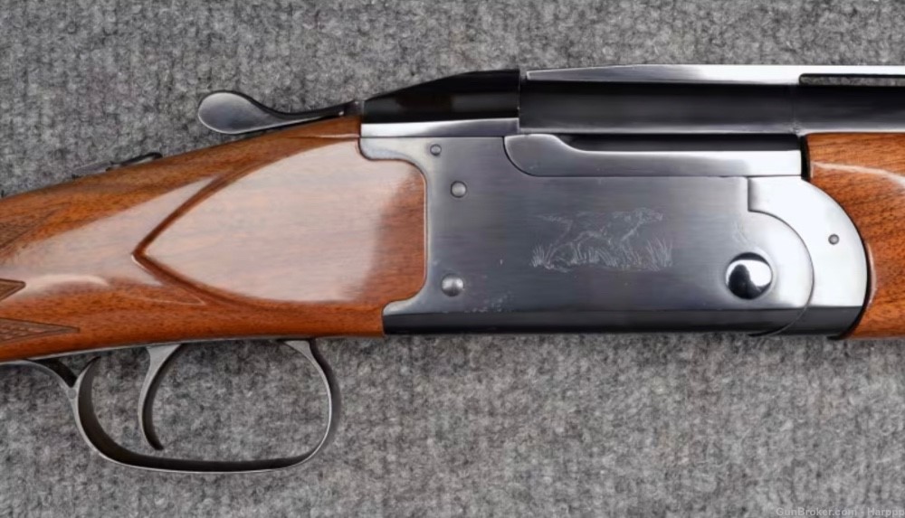Remington Model 3200 skeet 12 GA Over Under O/U Shotgun 25inch-img-1