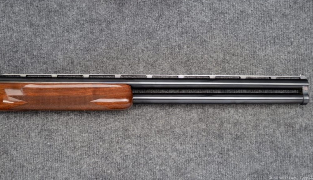 Remington Model 3200 skeet 12 GA Over Under O/U Shotgun 25inch-img-2