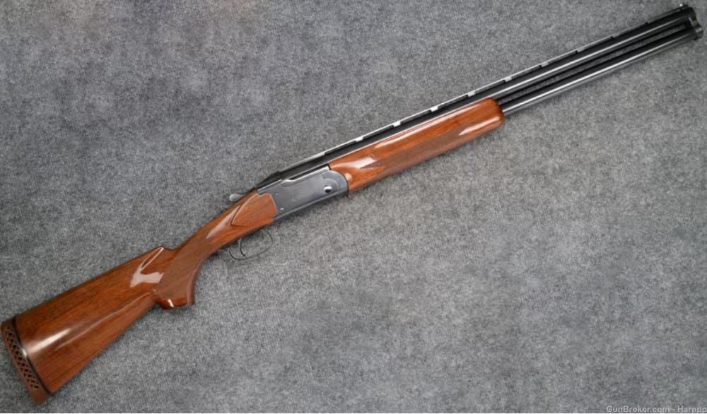 Remington Model 3200 skeet 12 GA Over Under O/U Shotgun 25inch-img-0