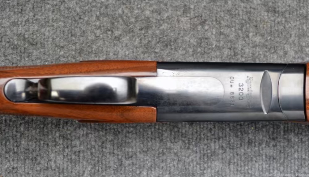 Remington Model 3200 skeet 12 GA Over Under O/U Shotgun 25inch-img-8