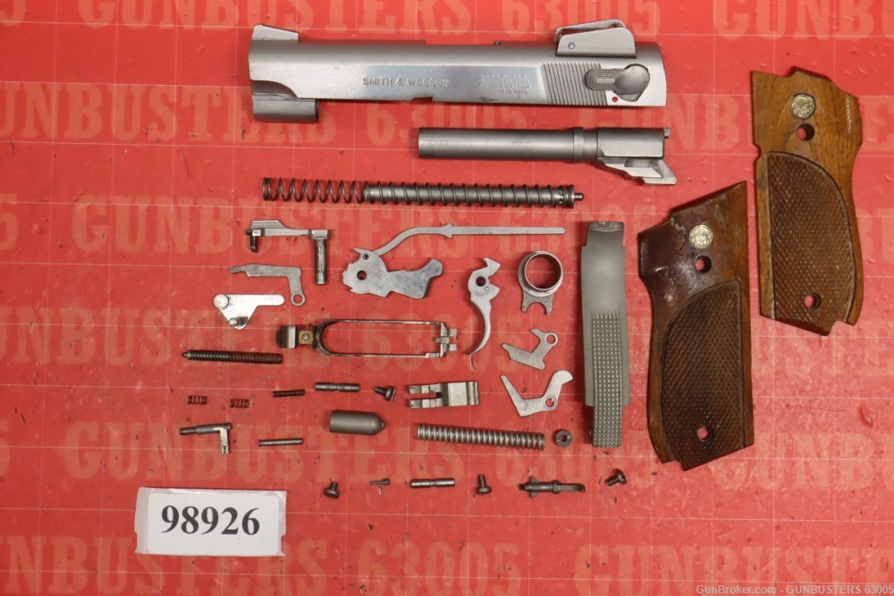 Smith & Wesson (S&W) 639, 9MM Repair Parts-img-0