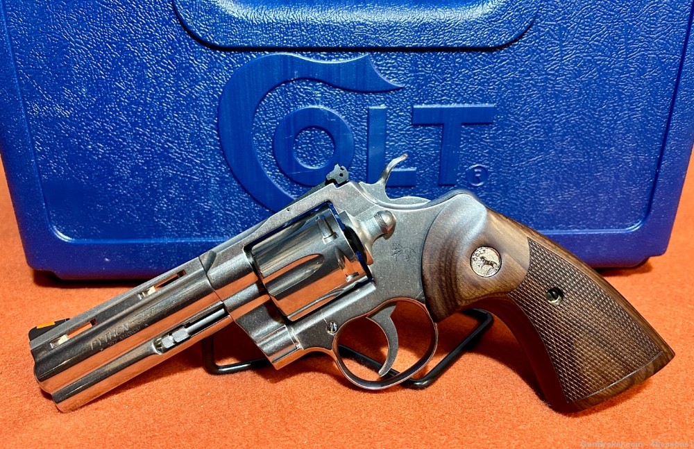 Colt Python 357 Mag 4.25”-img-0