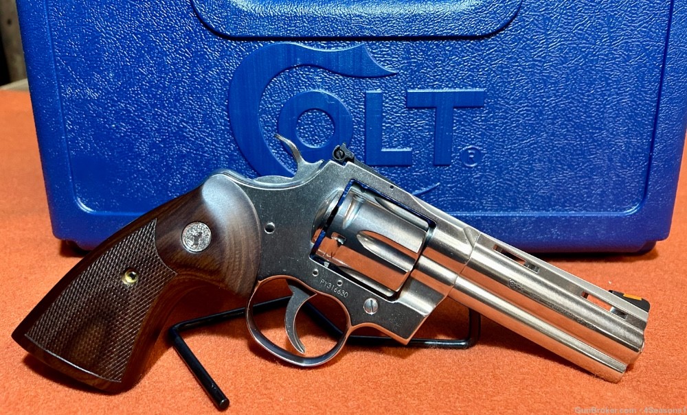 Colt Python 357 Mag 4.25”-img-1
