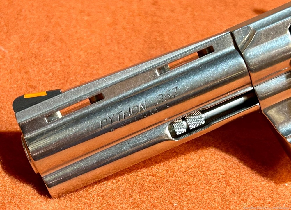 Colt Python 357 Mag 4.25”-img-9