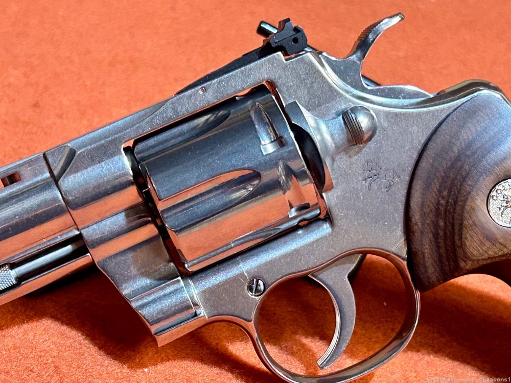 Colt Python 357 Mag 4.25”-img-10