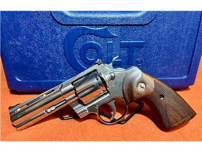Colt Python 357 Mag 4.25”