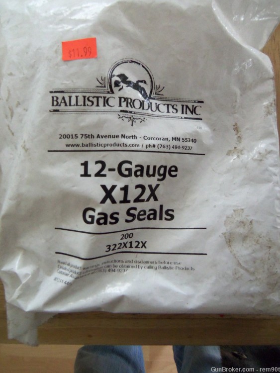 Ballistic Products 12 ga Gas Seals-img-1