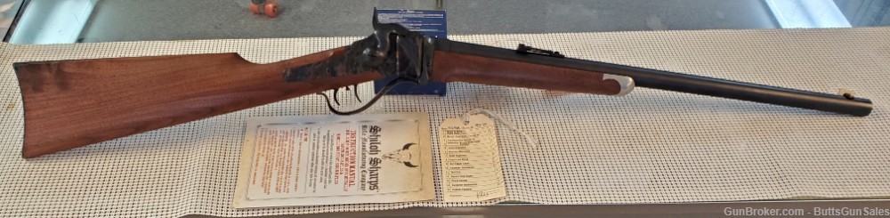 1874 Shiloh-Sharps Hunter Carbine New no box hanging tags and info-img-0