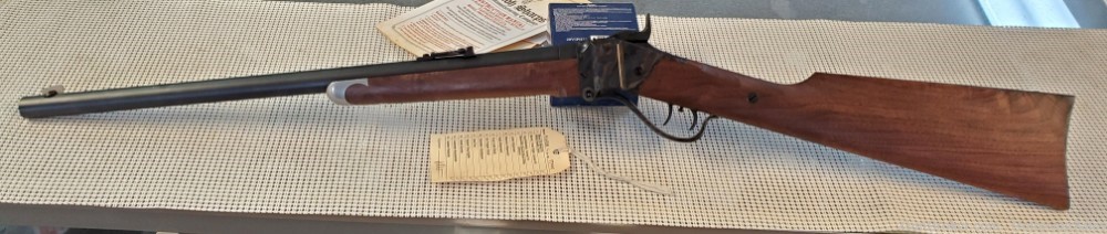 1874 Shiloh-Sharps Hunter Carbine New no box hanging tags and info-img-1
