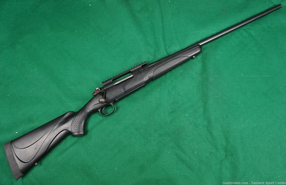 Winchester Model 70 Synthetic 7mm WSM 24" Short Mag Push Feed No Reserve-img-0