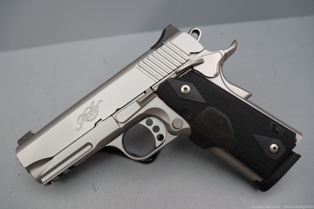 Kimber Stainless Pro TLE/RL II 45ACP 4" w/ CT Laser Grips-img-19