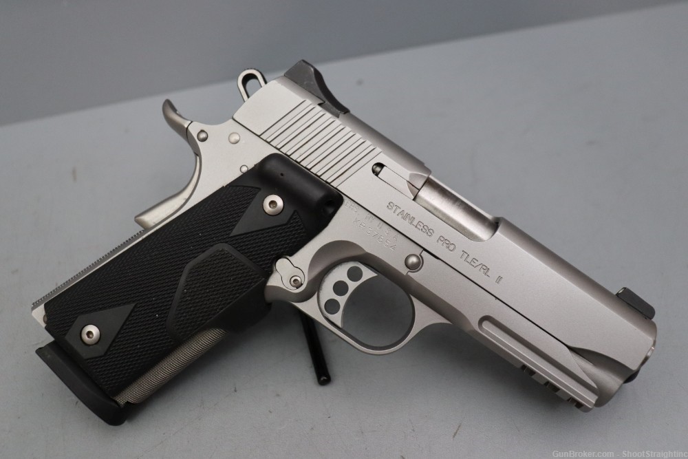 Kimber Stainless Pro TLE/RL II 45ACP 4" w/ CT Laser Grips-img-5