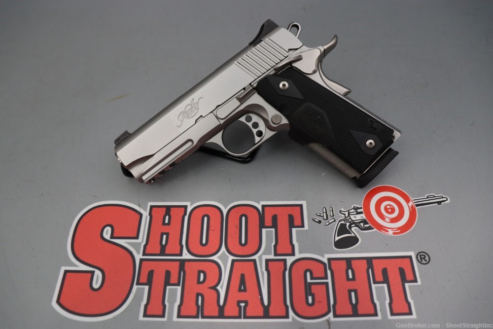Kimber Stainless Pro TLE/RL II 45ACP 4" w/ CT Laser Grips-img-0