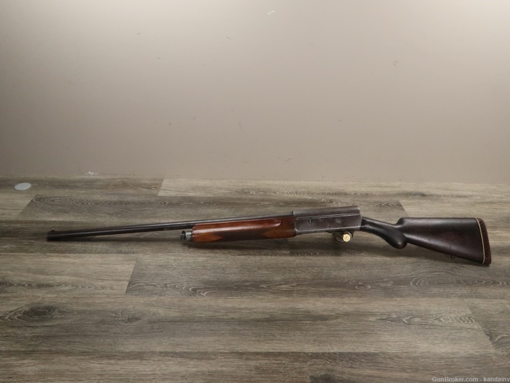 Remington Pre- Model 11 Autoloading Shotgun 12 Ga 28"-img-1