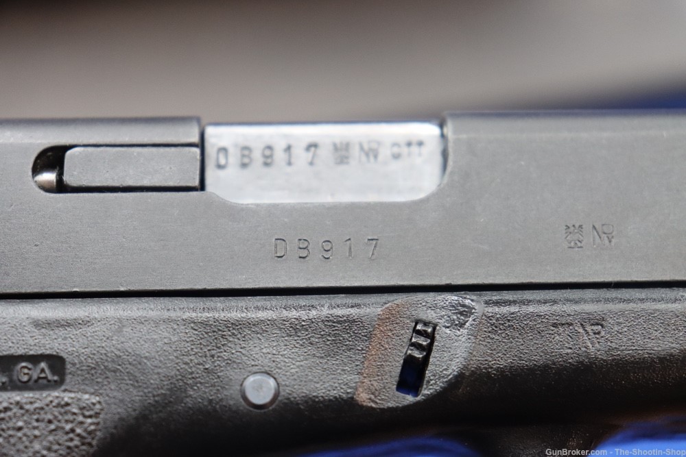 Glock Model G17L GEN1 Pistol G17 LONG SLIDE GEN 1 OCT 1988 9MM 6" Ported-img-18