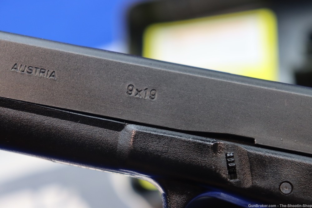 Glock Model G17L GEN1 Pistol G17 LONG SLIDE GEN 1 OCT 1988 9MM 6" Ported-img-26