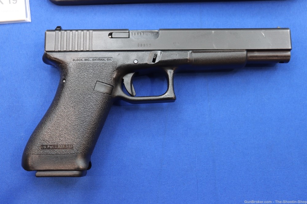 Glock Model G17L GEN1 Pistol G17 LONG SLIDE GEN 1 OCT 1988 9MM 6" Ported-img-9
