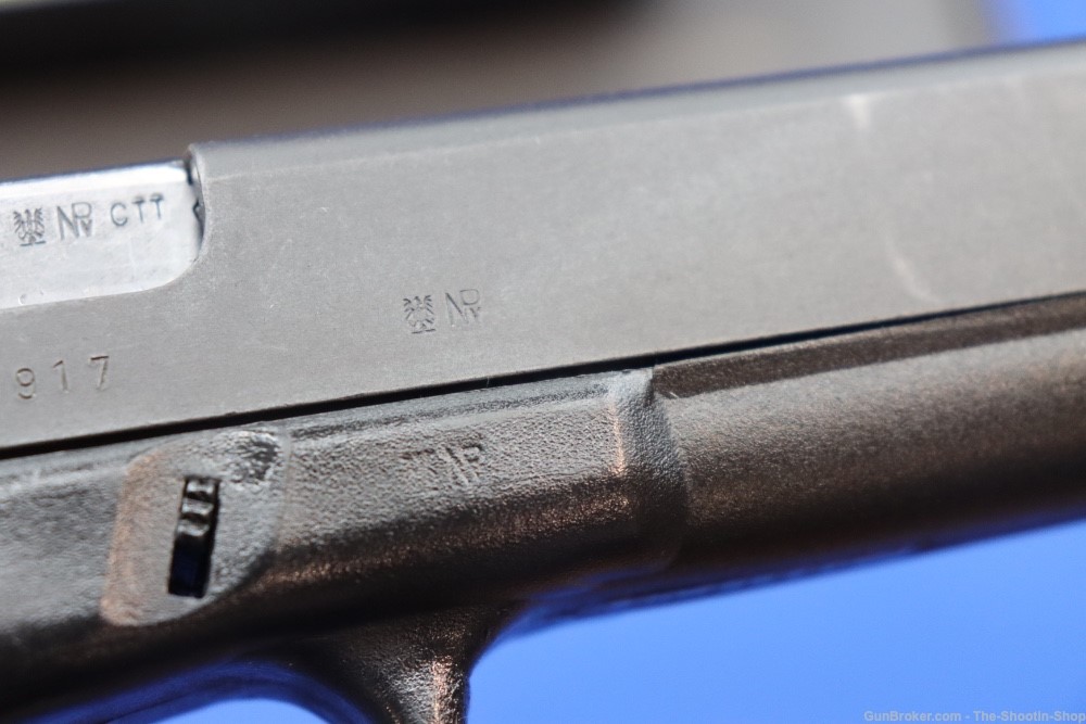 Glock Model G17L GEN1 Pistol G17 LONG SLIDE GEN 1 OCT 1988 9MM 6" Ported-img-20