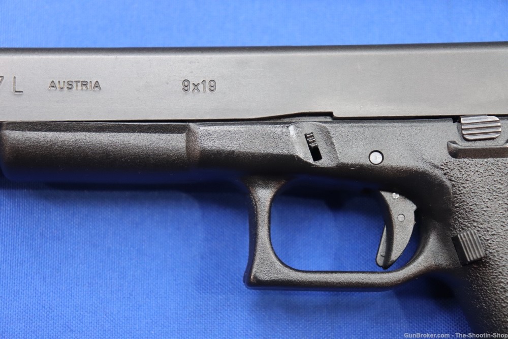 Glock Model G17L GEN1 Pistol G17 LONG SLIDE GEN 1 OCT 1988 9MM 6" Ported-img-4