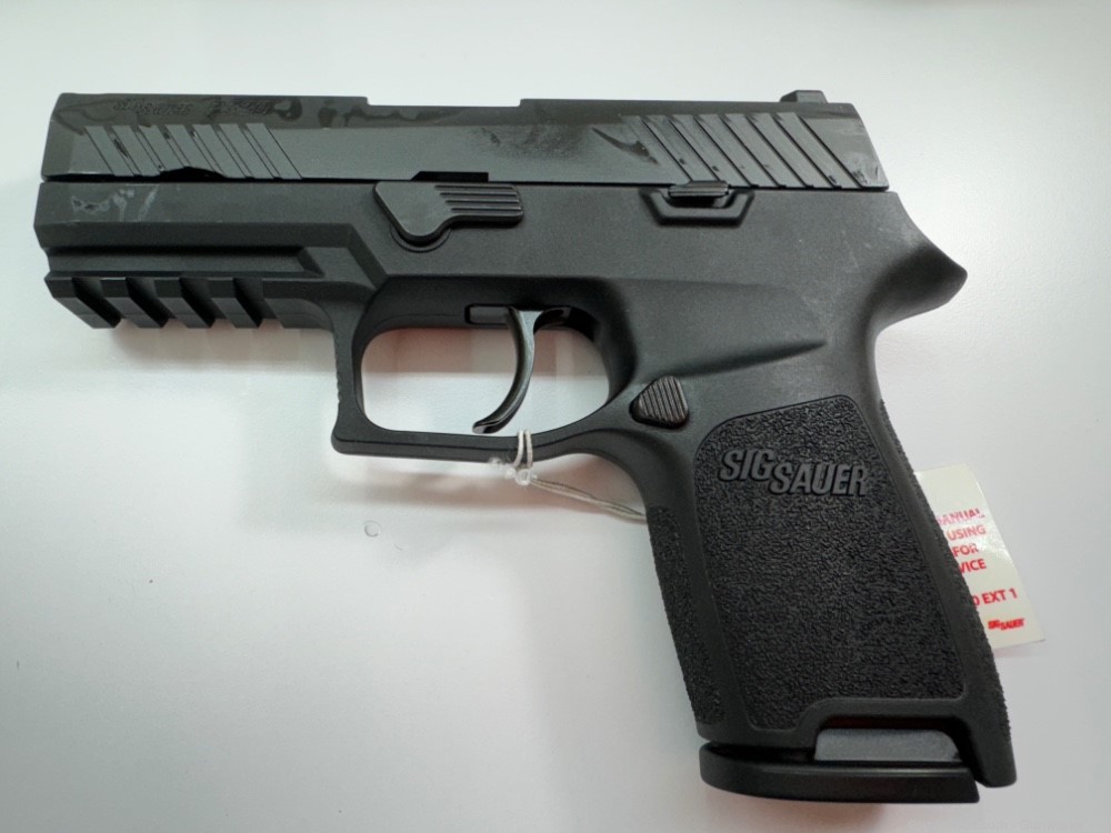 BRAND NEW - Sig Sauer P320 Compact in 9mm-img-3