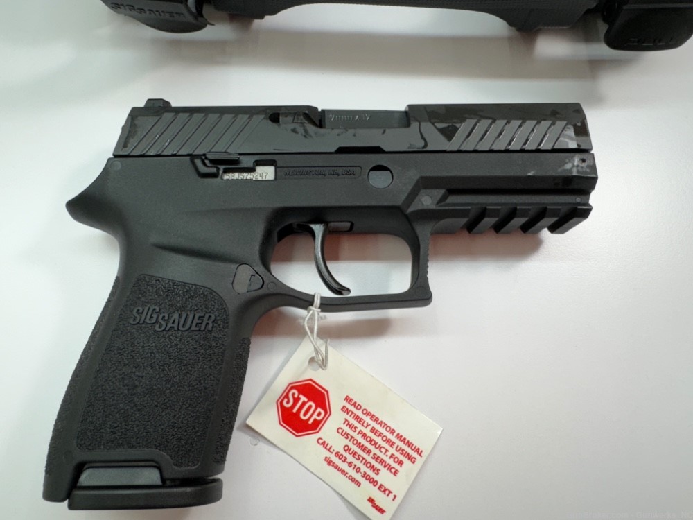 BRAND NEW - Sig Sauer P320 Compact in 9mm-img-2