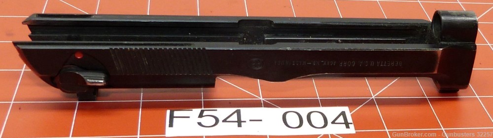 Beretta 92 Brigadier FS 9MM, Repair Parts F54-004-img-2