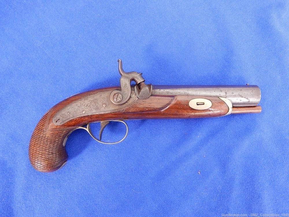 Civil War Era Deringer Derringer Pocket Pistol-img-0