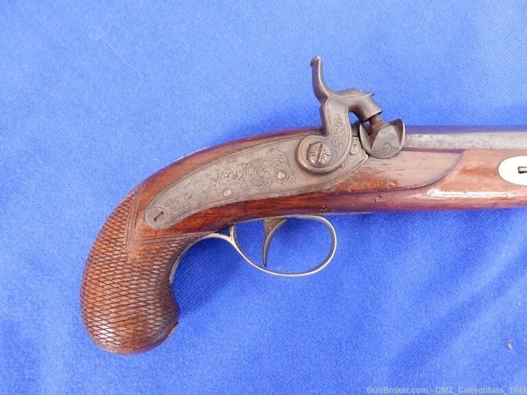 Civil War Era Deringer Derringer Pocket Pistol-img-1