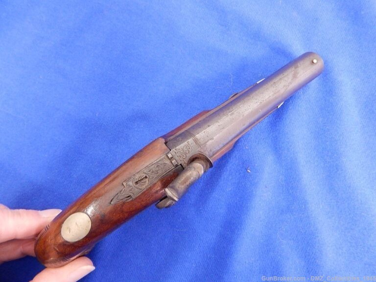 Civil War Era Deringer Derringer Pocket Pistol-img-2