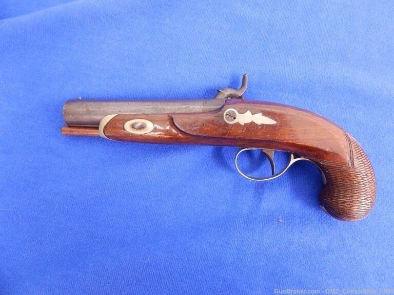 Civil War Era Deringer Derringer Pocket Pistol-img-4