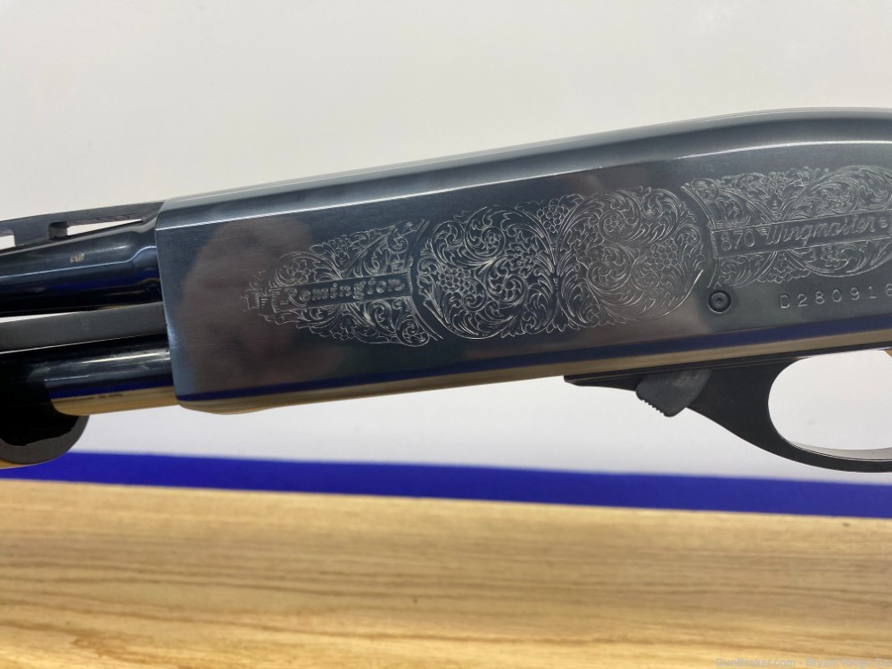 2002 Remington 870 Wingmaster .410 Blue *AMAZING BEAUTIFUL REMINGTON*-img-22