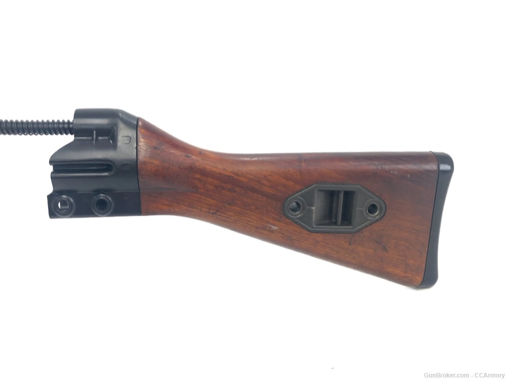 German Heckler & Koch G3 HK 91 Wood Stock w/ Buffer 7.62mm G 3 HK91 H&K-img-1