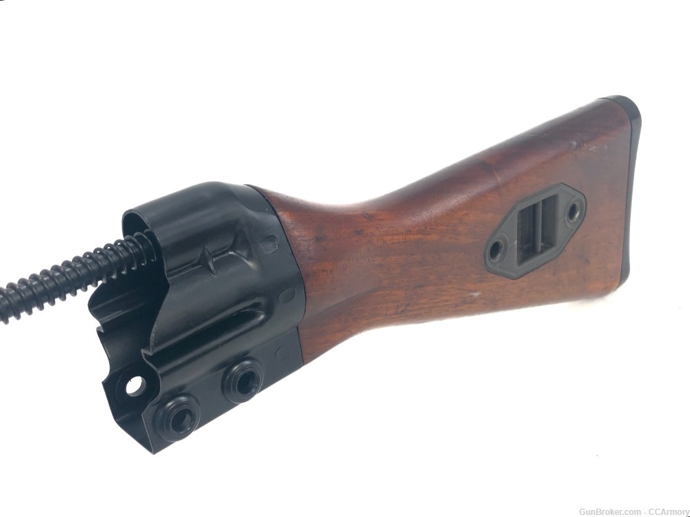 German Heckler & Koch G3 HK 91 Wood Stock w/ Buffer 7.62mm G 3 HK91 H&K-img-2