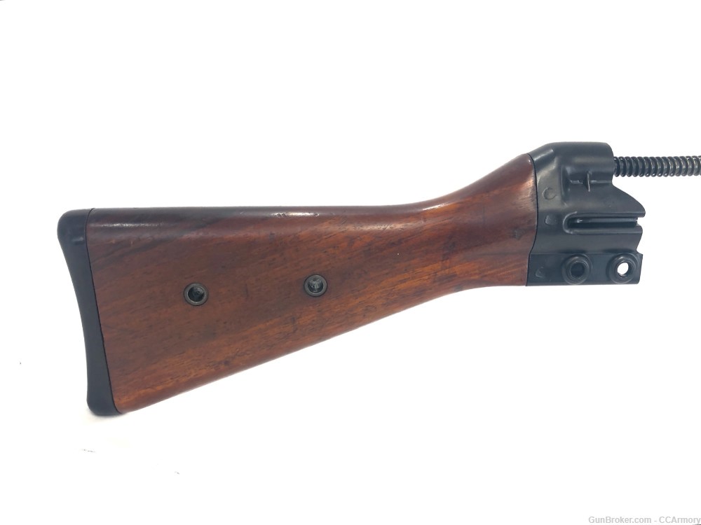 German Heckler & Koch G3 HK 91 Wood Stock w/ Buffer 7.62mm G 3 HK91 H&K-img-5