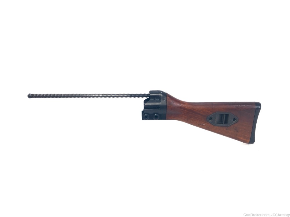 German Heckler & Koch G3 HK 91 Wood Stock w/ Buffer 7.62mm G 3 HK91 H&K-img-0