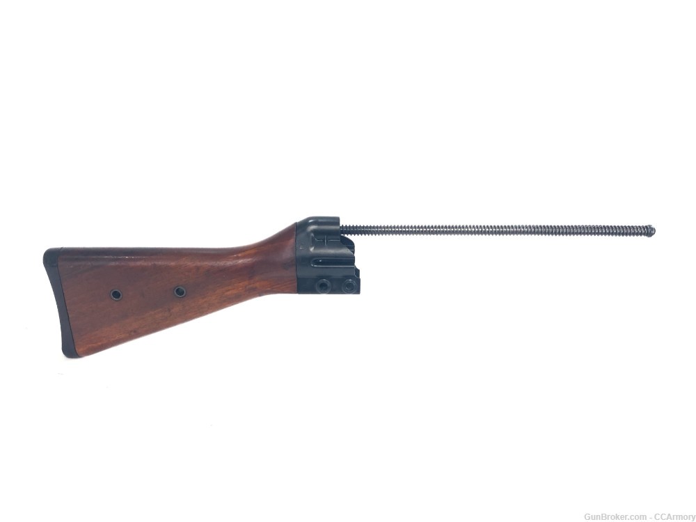 German Heckler & Koch G3 HK 91 Wood Stock w/ Buffer 7.62mm G 3 HK91 H&K-img-4