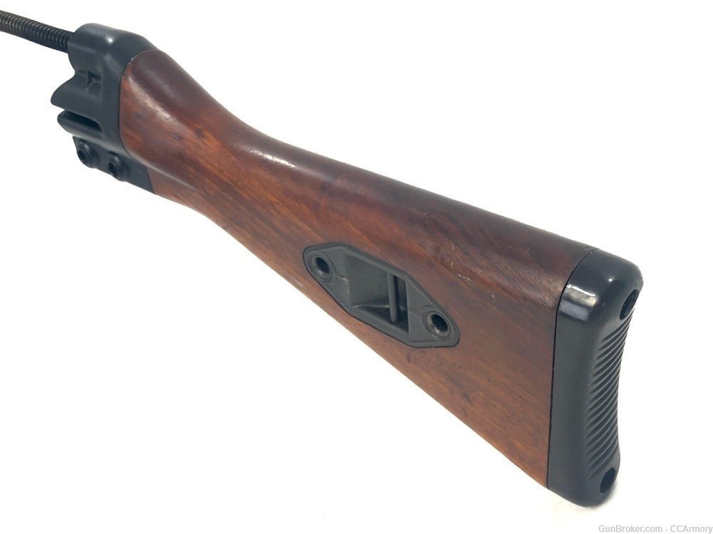 German Heckler & Koch G3 HK 91 Wood Stock w/ Buffer 7.62mm G 3 HK91 H&K-img-3