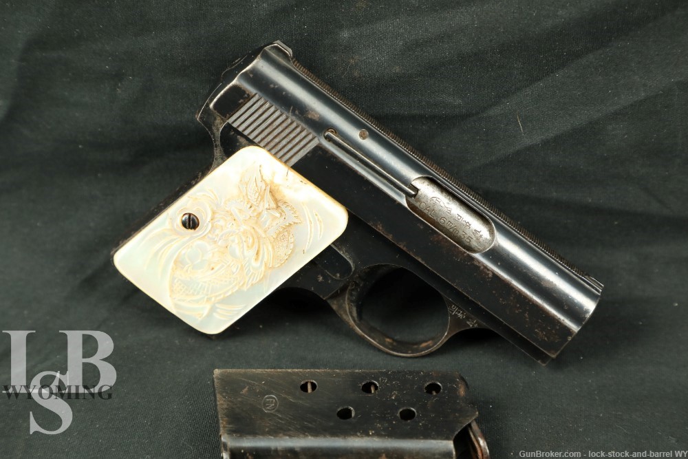 FN Baby Browning Vest Pocket .25 ACP 6.35mm Semi-Automatic Pistol, 1968 C&R-img-0