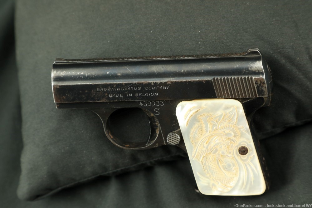 FN Baby Browning Vest Pocket .25 ACP 6.35mm Semi-Automatic Pistol, 1968 C&R-img-13