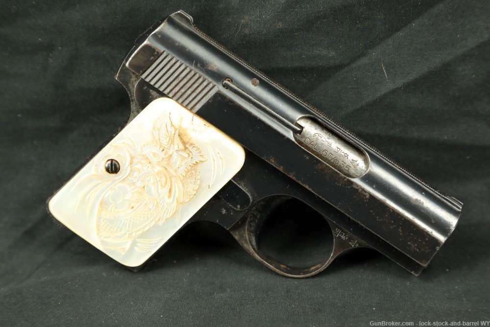 FN Baby Browning Vest Pocket .25 ACP 6.35mm Semi-Automatic Pistol, 1968 C&R-img-3