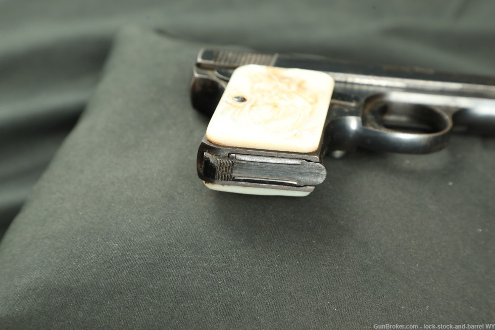 FN Baby Browning Vest Pocket .25 ACP 6.35mm Semi-Automatic Pistol, 1968 C&R-img-9