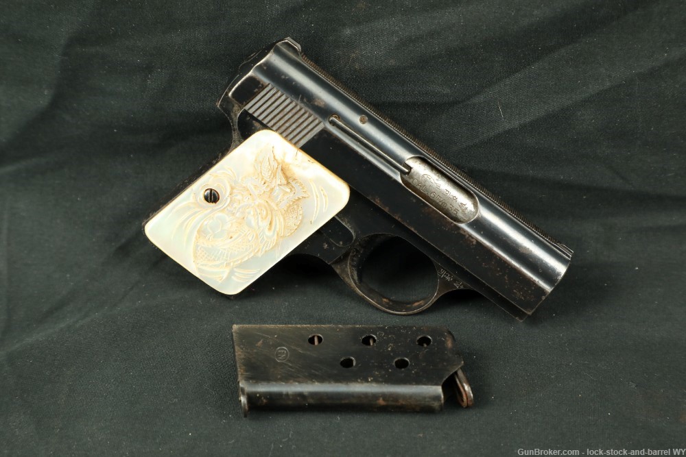 FN Baby Browning Vest Pocket .25 ACP 6.35mm Semi-Automatic Pistol, 1968 C&R-img-2