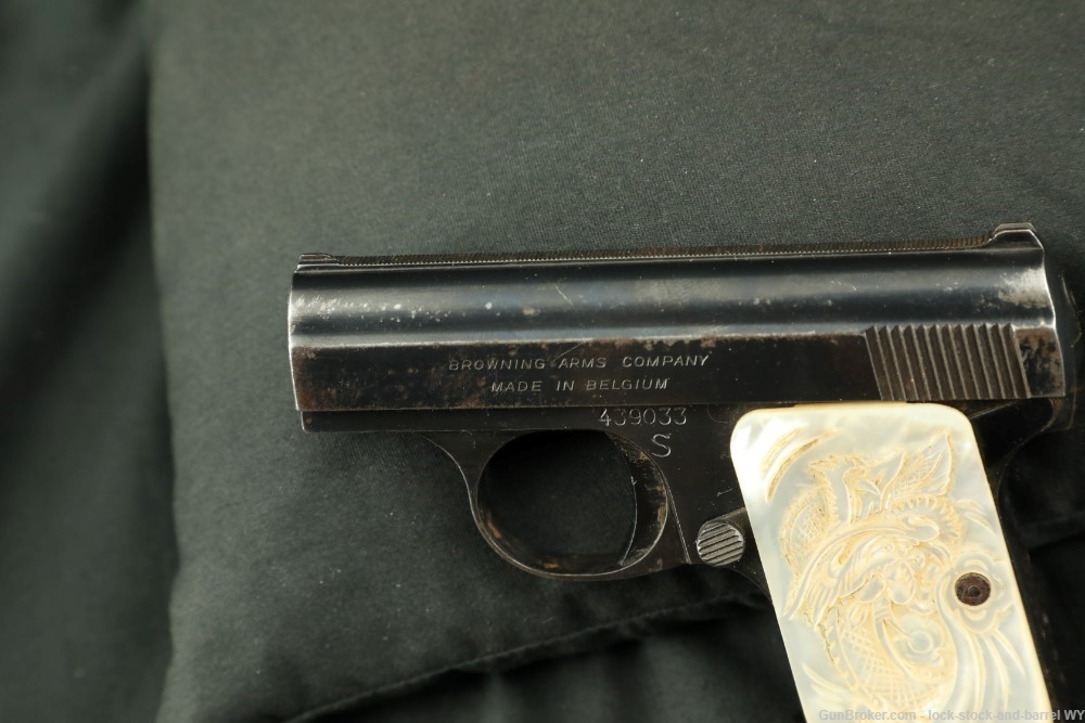 FN Baby Browning Vest Pocket .25 ACP 6.35mm Semi-Automatic Pistol, 1968 C&R-img-12