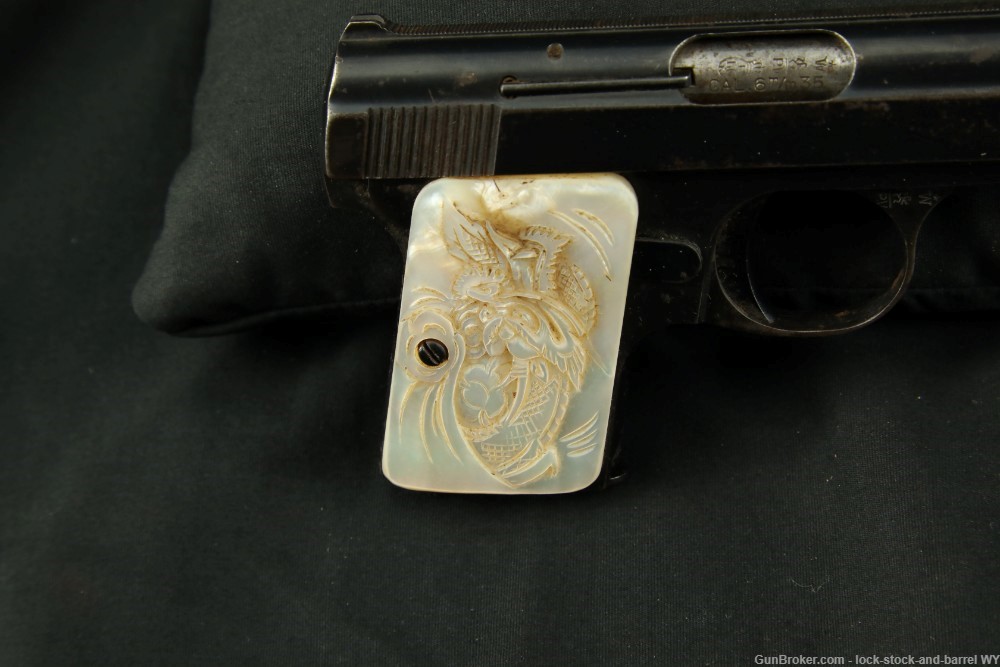 FN Baby Browning Vest Pocket .25 ACP 6.35mm Semi-Automatic Pistol, 1968 C&R-img-10