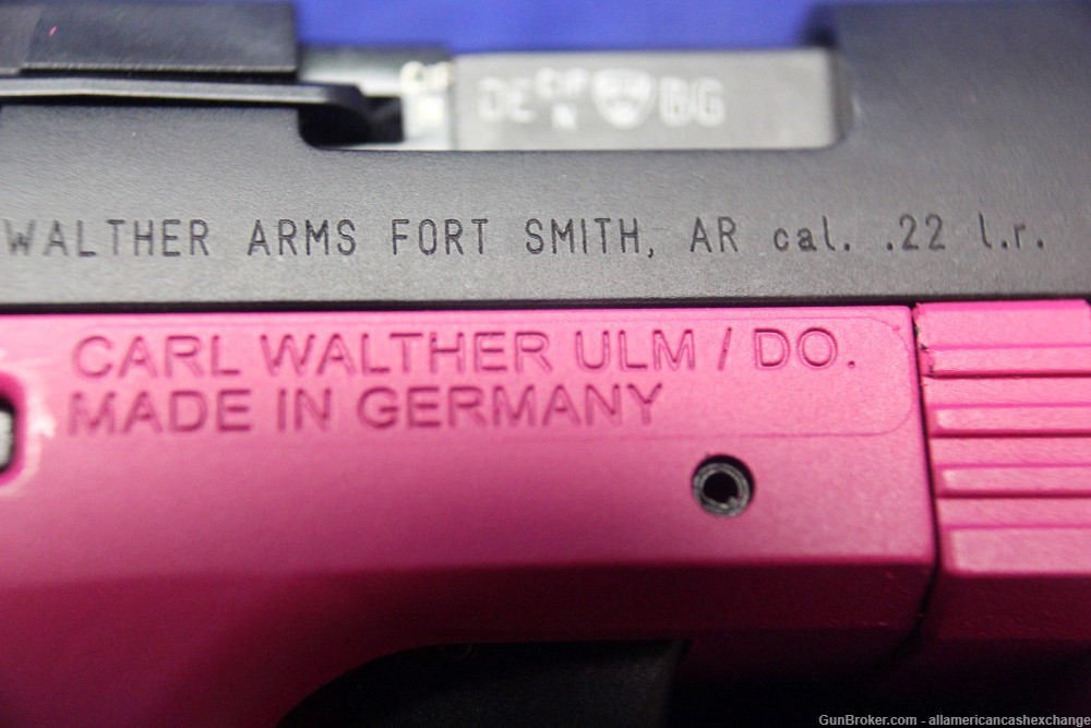 WALTHER Model P22 Semi Auto Pistol 22 Lr-img-6